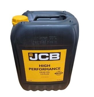 JCB olej