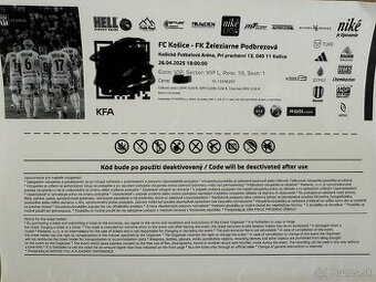 FC Košice - FK Podbrezová 26.4.2025 18:00