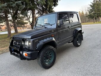 Suzuki Samurai 4x4  SJ 1.3i 51kw