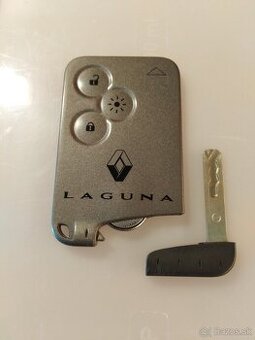Renault Lagúna - diaľkový ovládač