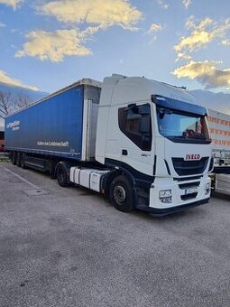 Iveco STRALIS 480 e6 a Naves Shcwarzmuller