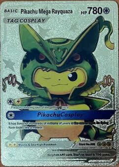 Pikachu Mega Rayquaza (Pokémon karta)