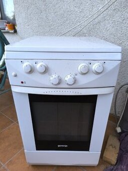 Kombinovaný sporák Gorenje