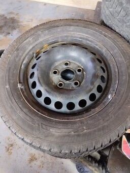 Plechové disky 5x120 R16