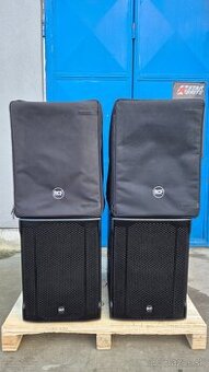 REZERVOVANÉ 2 x RCF SUB 905 AS II + 2 x originál RCF obal