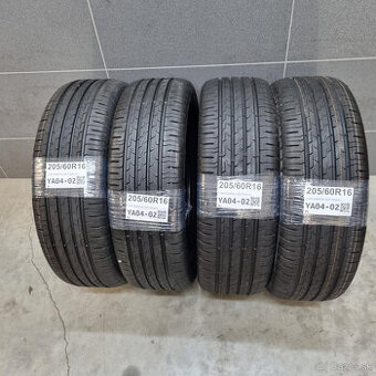 Letné pneumatiky 205/60 R16 CONTINENTAL DOT1624/23