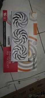 SAPPHIRE PURE Radeon RX 7800 XT GAMING OC 16GB