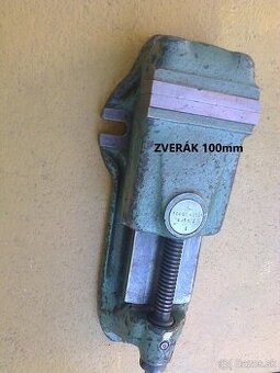 100mm zverák ČSSR,