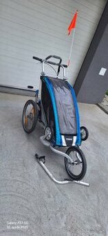 Predam Thule chariot CX1 , detsky cyklovozik