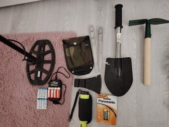 Detektor kovu vanqis 340 plus doplnky