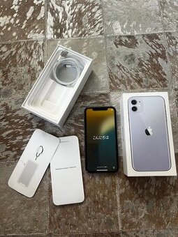 iPhone 11 256GB fialový