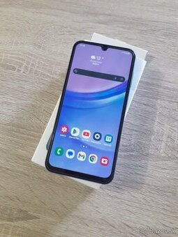 Samsung Galaxy A15 - 4GB/128GB 100% stav