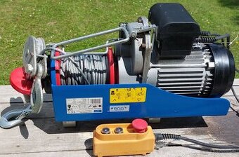 Elektrický lanový naviják 1000 kg