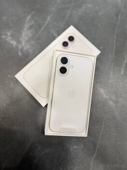 iPhone 16 128gb NOVÝ ZÁRUKA