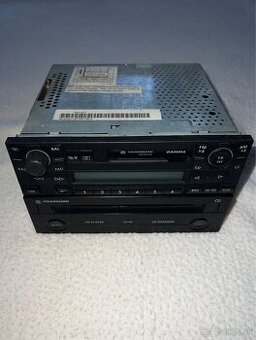 OEM rádio GAMMA a CD prehrávač Golf IV