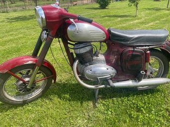 Jawa250/559 panelka
