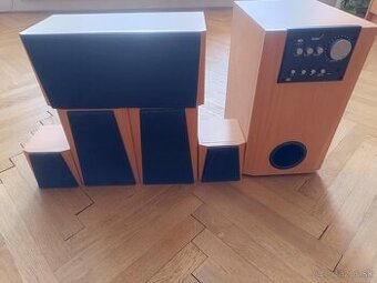 Predám reproduktory Genius SW 5.1 HT