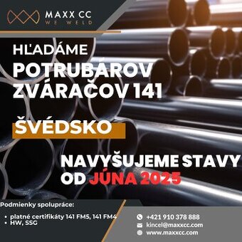 Zvárači 141 - FM5, FM4 a potrubári