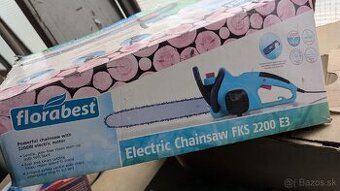 El. píla Florabest FKS 2200w, nová