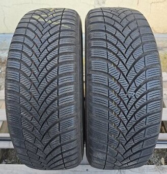 2ks ZIMNÝCH PNEUMATÍK SEMPERIT 205/55 R16 91H