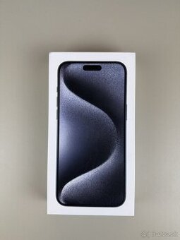 iPhone 15 Pro Max 512Gb nový zabalený