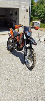 Predam KTM 450 exc
