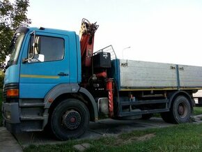 Autodoprava/preprava s hydraulickou rukou - Prešov