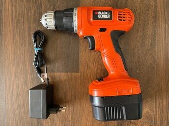 Black & Decker EPC12 Aku vŕtací skrutkovač