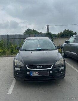 Ford Focus 1.6 TDCi Titanium – motor zadretý