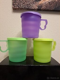 Tupperware hrnčeky II.