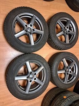 Predam elektrony 5x112 R16 a zimne Pneu