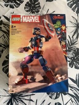 LEGO® Marvel 76258 Captain America