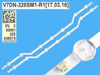 LED podsvietenie Samsung