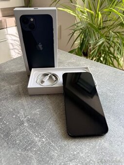 Predám iPhone 13 128GB - Midnight