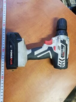 Ponúkam na predaj skrutkovačku Power plus POWC1071