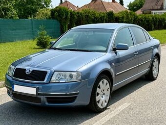 Škoda Superb 2.5 TDI V6 AUTOMAT SLOVENSKÉ AUTO