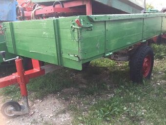 Vlecka za traktor malotraktor
