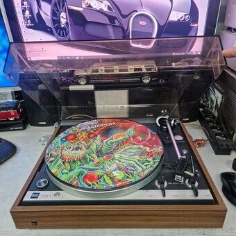 DUAL CS-701...Direct Drive , Stroboscope , prenoska Shure...