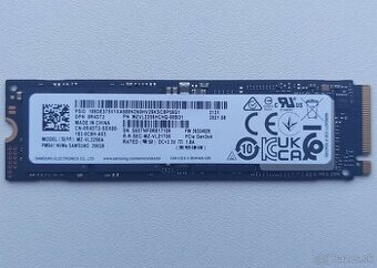 Samsung PM9A1 256GB NVMe