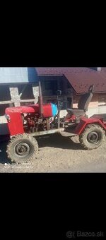 Predám malotraktor 4x4