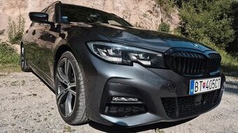 BMW rad 3 Touring 320d mHEV Touring xDrive A/T Msport
