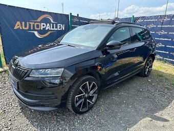 Skoda karoq Sportline 1.5tsi-rv:24.06/2021-186tis-TOP VYBAVA