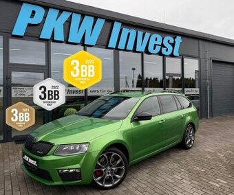 Škoda Octavia Combi 2.0 TFSI RS DSG