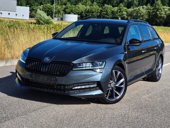 ✅ Škoda Superb Sportline 2.0 TSI DSG 140kW Virtual TOP ✅