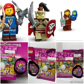 Lego nove 71037 figurky