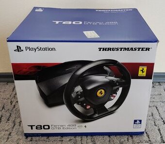 Herný volant Thrustmaster T80 Ferrari 488 GTB Edition