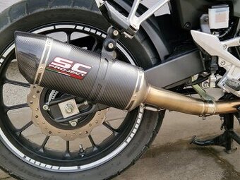 Predám výfuk SC Project na Hondu CB 500X