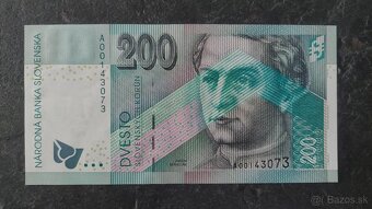 200 Sk 1995 A, stav N (UNC) - 1