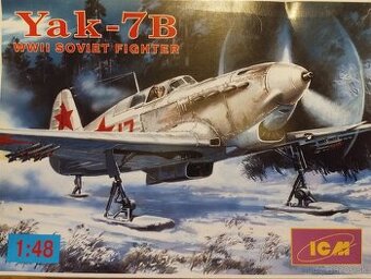 Plastikové modely lietadiel 1/48