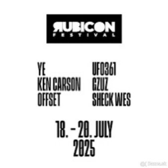 Rubicon lístok Classic 3 dni
